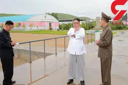 شلوار عجیب کیم جونگ اون سوژه رسانه‌ها شد + عکس ها