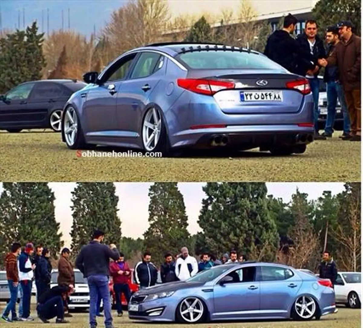 عکس/ اپتیما کف خواب در تهران