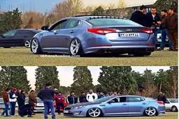 عکس/ اپتیما کف خواب در تهران