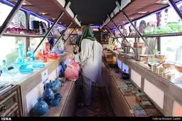 صادرات "اتوبوسی" فرهنگ و هنر ایران به اروپا/تصاویر