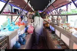 صادرات "اتوبوسی" فرهنگ و هنر ایران به اروپا/تصاویر
