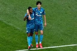 «آزمون» صدرنشین گلزنان لیگ روسیه