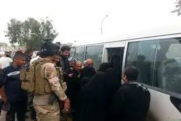 حضور عزاداران در حرم امام‌ هادی(ع)/ تصاویر