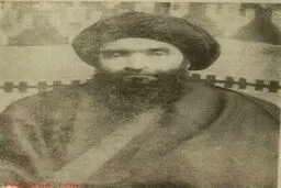 عکس / آیت الله بروجردی در دوران جوانی