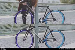 دوچرخه‌ای‌که‌هرگزسرقت‌نمی‌شود!/عکس