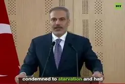 فیدان: نتانیاهو در خون مردم غزه غرق خواهد شد 