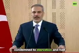 فیدان: نتانیاهو در خون مردم غزه غرق خواهد شد 