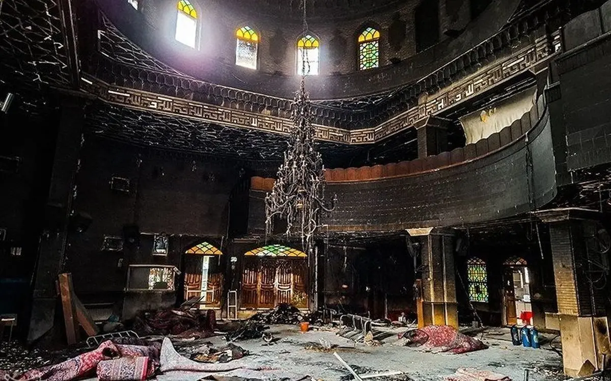 لحظه حمله به مسجد ابوذر + اعتراف لیدرها