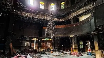 لحظه حمله به مسجد ابوذر + اعتراف لیدرها