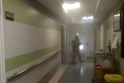 جزئیات جدید از حادثه آتش سوزی بیمارستانی در یوسف آباد