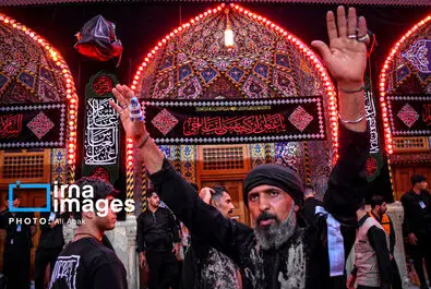 بین الحرمین کربلا