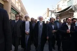 محسنی اژه‌ای: انقلاب به مردم سرافرازی و آزادی داد