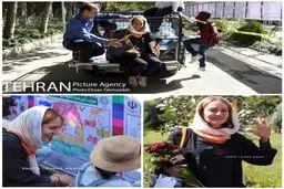 تصویری از مهناز افشار سوار بر وانت