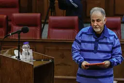 تصاویر / دادگاه شهردار سابق تهران