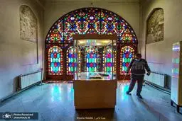 ضدعفونی موزه ها در قزوین + عکس