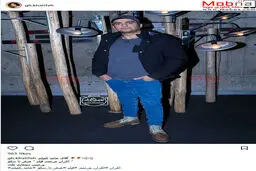 تیپ و ژست حامد کمیلی در اکران فیلم صفر تا سکو / عکس