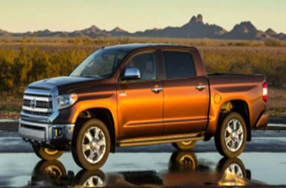 رونمایی از تویوتا توندرا 2014+ تصاویر