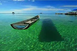 تصویری باورنکردنی از سواحل جزیره اندونزی