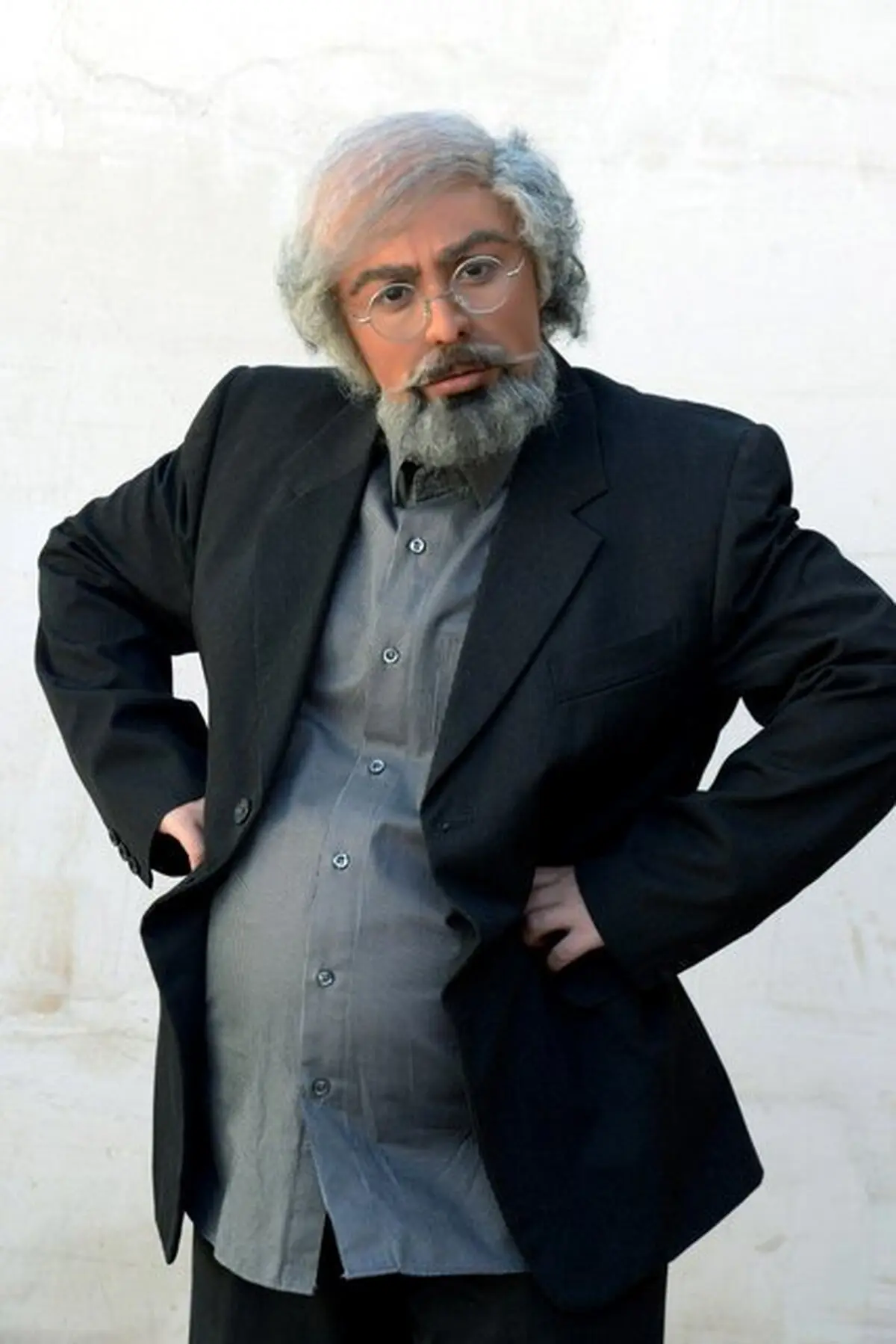 نیوشا ضیغمی مرد شد! + عکس