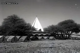 عکس دیده نشده از امامزاده عبدالله آمل در دهه 40