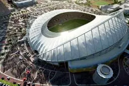 الدحیل-پرسپولیس در ورزشگاه کولر دار!/ تصاویر