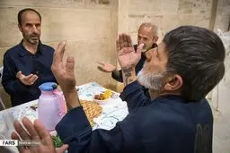 تصاویر: گرمخانه خاوران تهران در شب های ماه رمضان