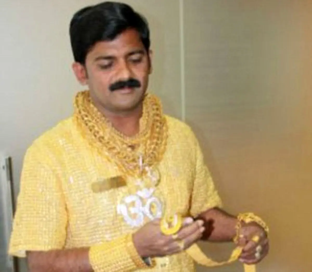 مرد طلایی هند به قتل رسید