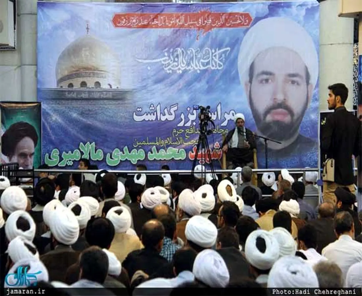 اولين روحانی شهيد مدافع حرم/عکس