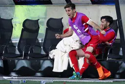 عکس رسوایی هافبک پر حاشیه پرسپولیس!