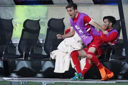 عکس رسوایی هافبک پر حاشیه پرسپولیس!