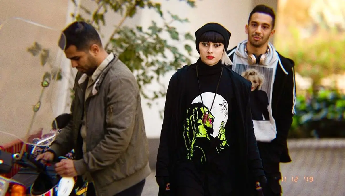 ترلان پروانه با استایلی خاص در فیلم جدیدش + عکس