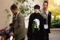 ترلان پروانه با استایلی خاص در فیلم جدیدش + عکس