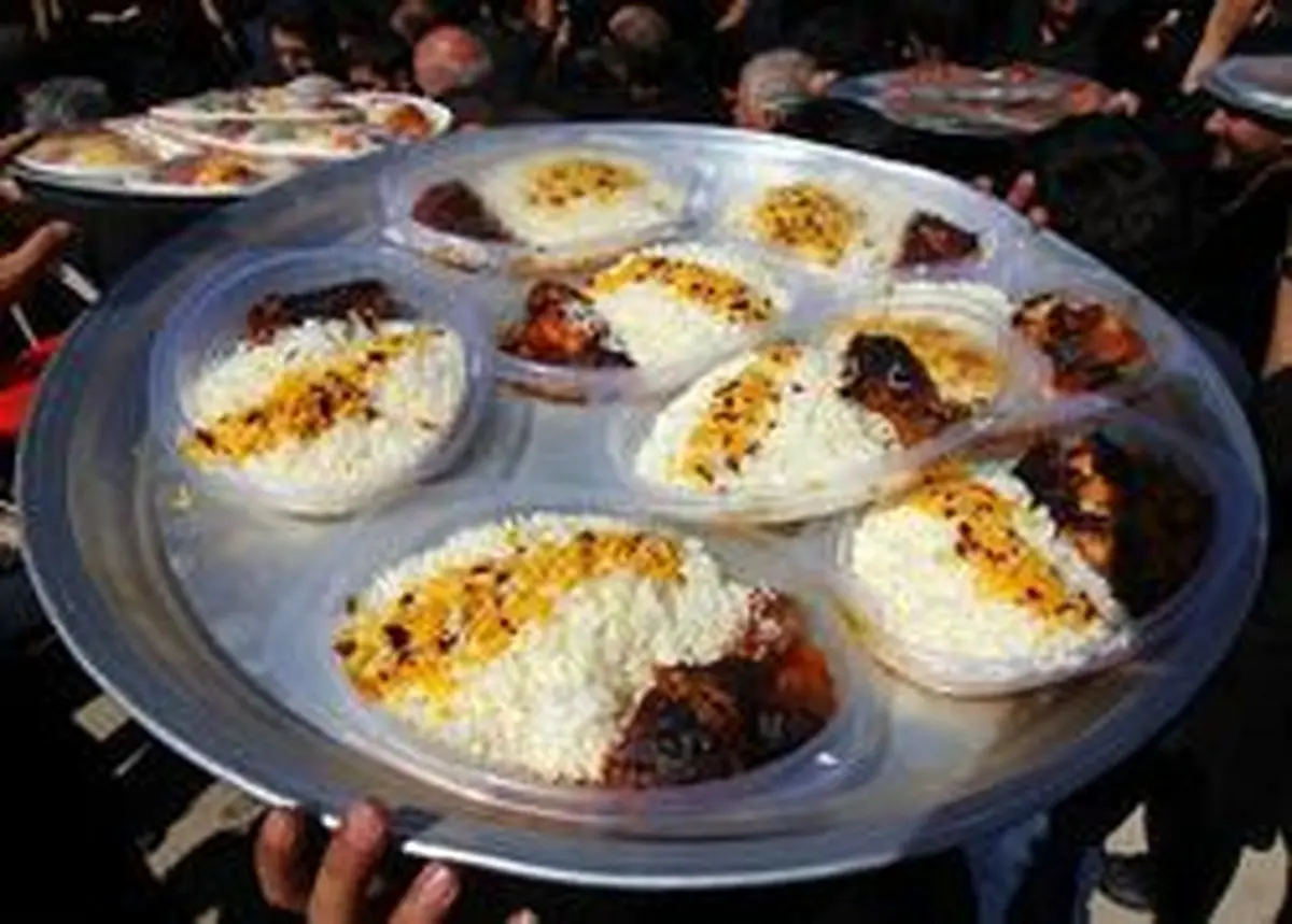 ممنوعیت توزیع غذای نذری