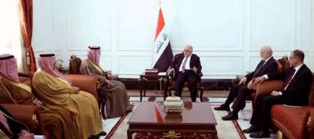 عادل الجبیر با العبادی دیدار کرد