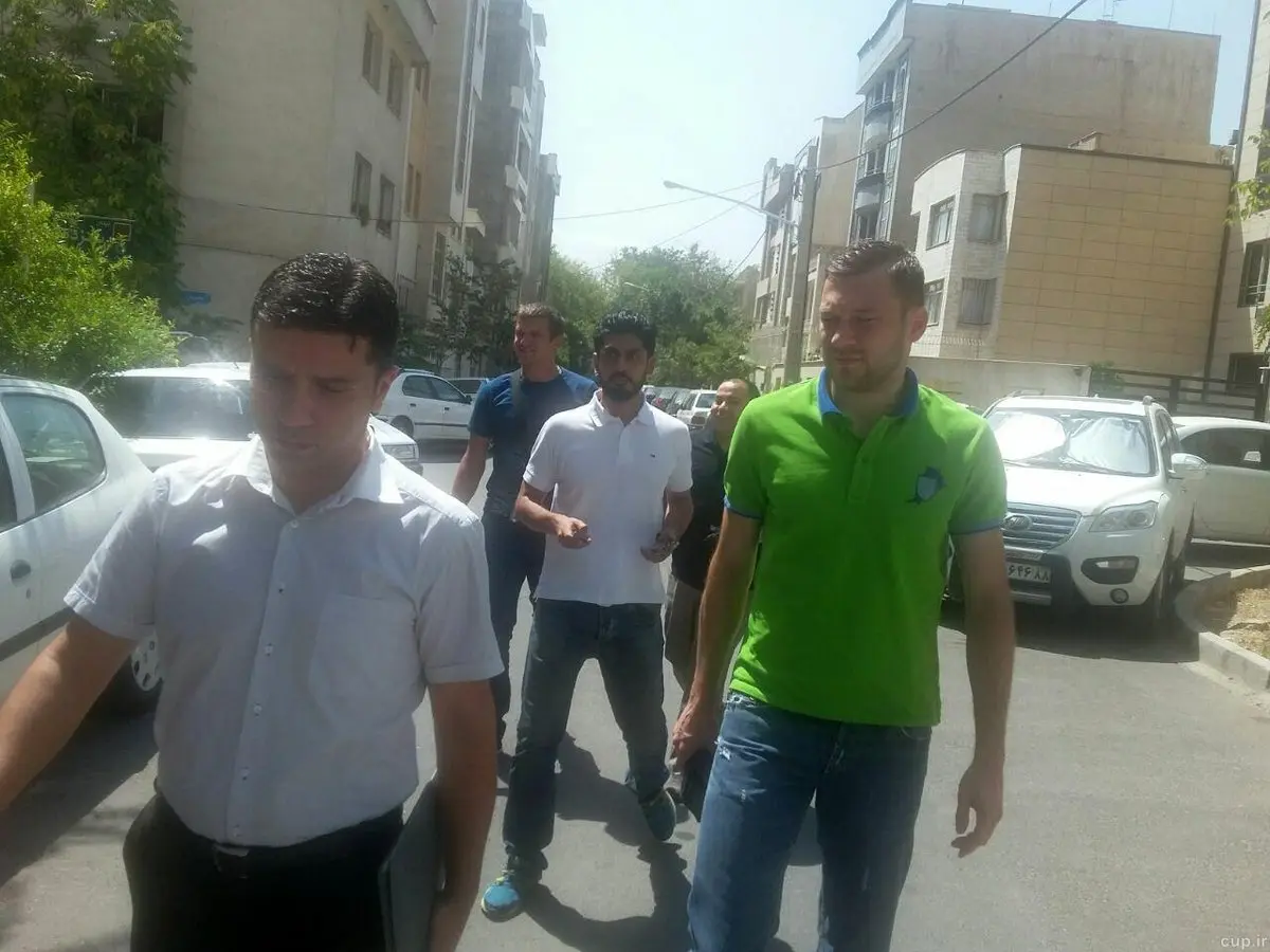 خارجی های مدنظر پرسپولیس به باشگاه رفتند/عکس