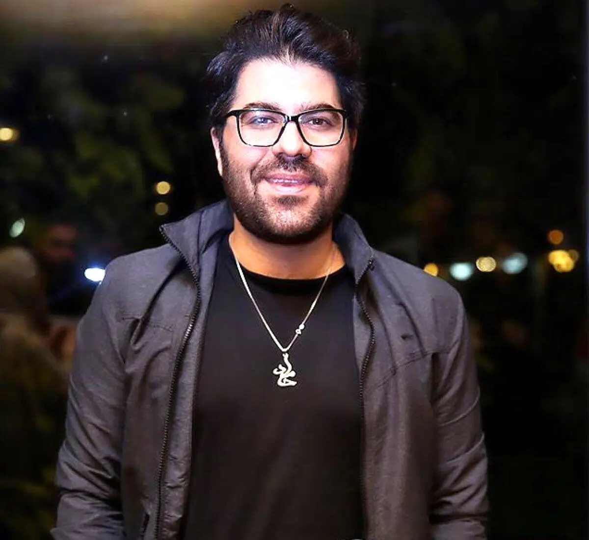 تصویری خاص از تیپ حامد همایون