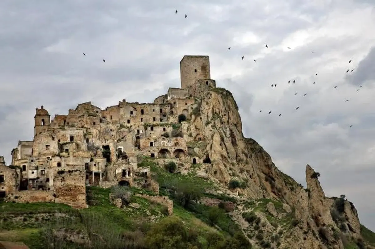 تصاویری از شهر ارواح در ایتالیا!