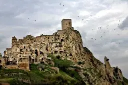 تصاویری از شهر ارواح در ایتالیا!