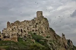 تصاویری از شهر ارواح در ایتالیا!