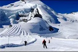 بهشت اسکی در سوئیس/تصاویر