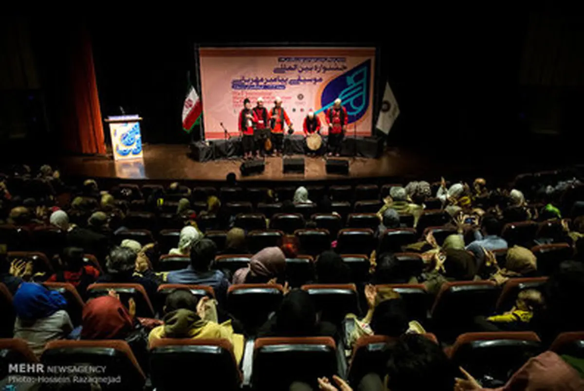 جشنواره بین المللی موسیقی پیامبر مهربانی/تصاویر