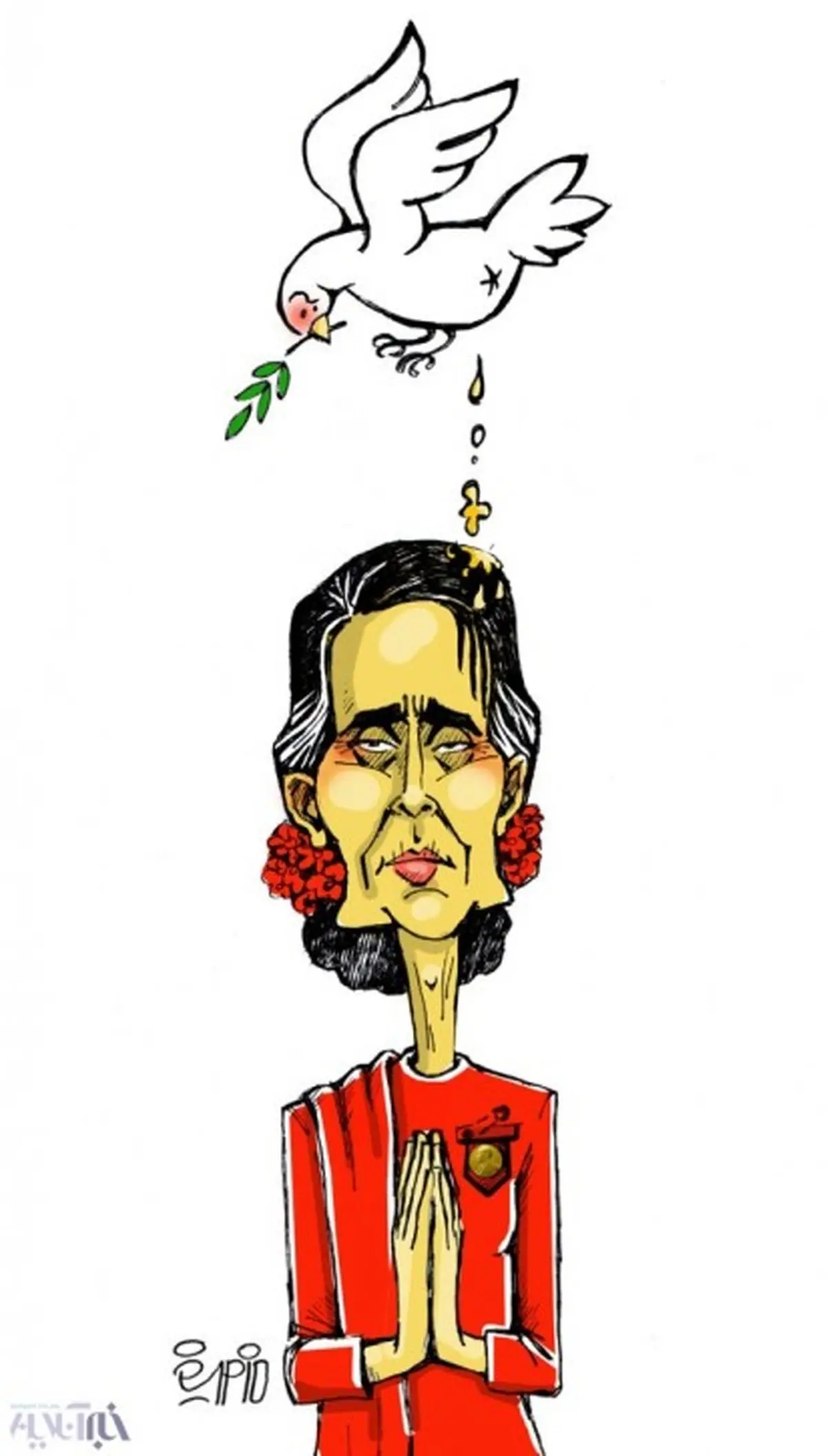 جایزه رو پس بده خانم!