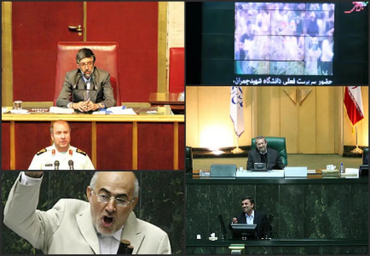 سنت‌هایی که اصولگرایان مجلس شکستند/ از روسای مجالس غیرروحانی تا تابوشکنی سوال از رییس جمهور