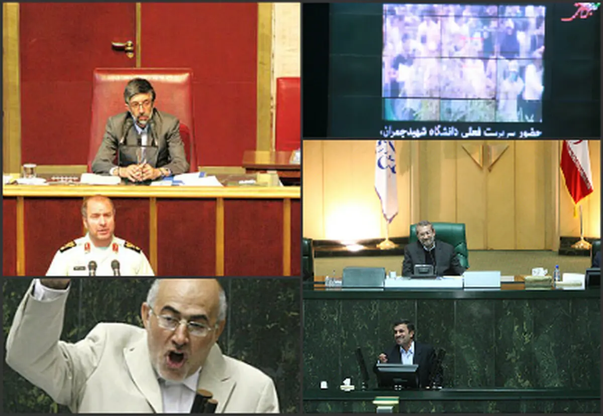 سنت‌هایی که اصولگرایان مجلس شکستند/ از روسای مجالس غیرروحانی تا تابوشکنی سوال از رییس جمهور
