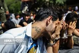روایت تصویری از دام پلیس پایتخت برای 145 سارق و زورگیر