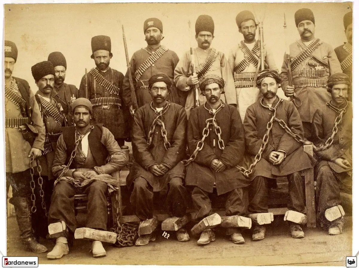 ۱۳۰ سال پیش مجرمان را چطور زندانی می‌کردند؟/عکس