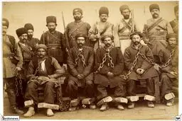 ۱۳۰ سال پیش مجرمان را چطور زندانی می‌کردند؟/عکس