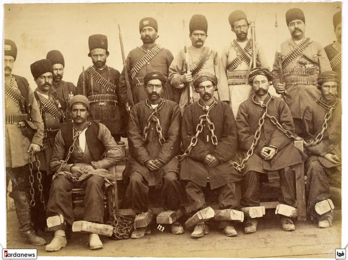 ۱۳۰ سال پیش مجرمان را چطور زندانی می‌کردند؟/عکس