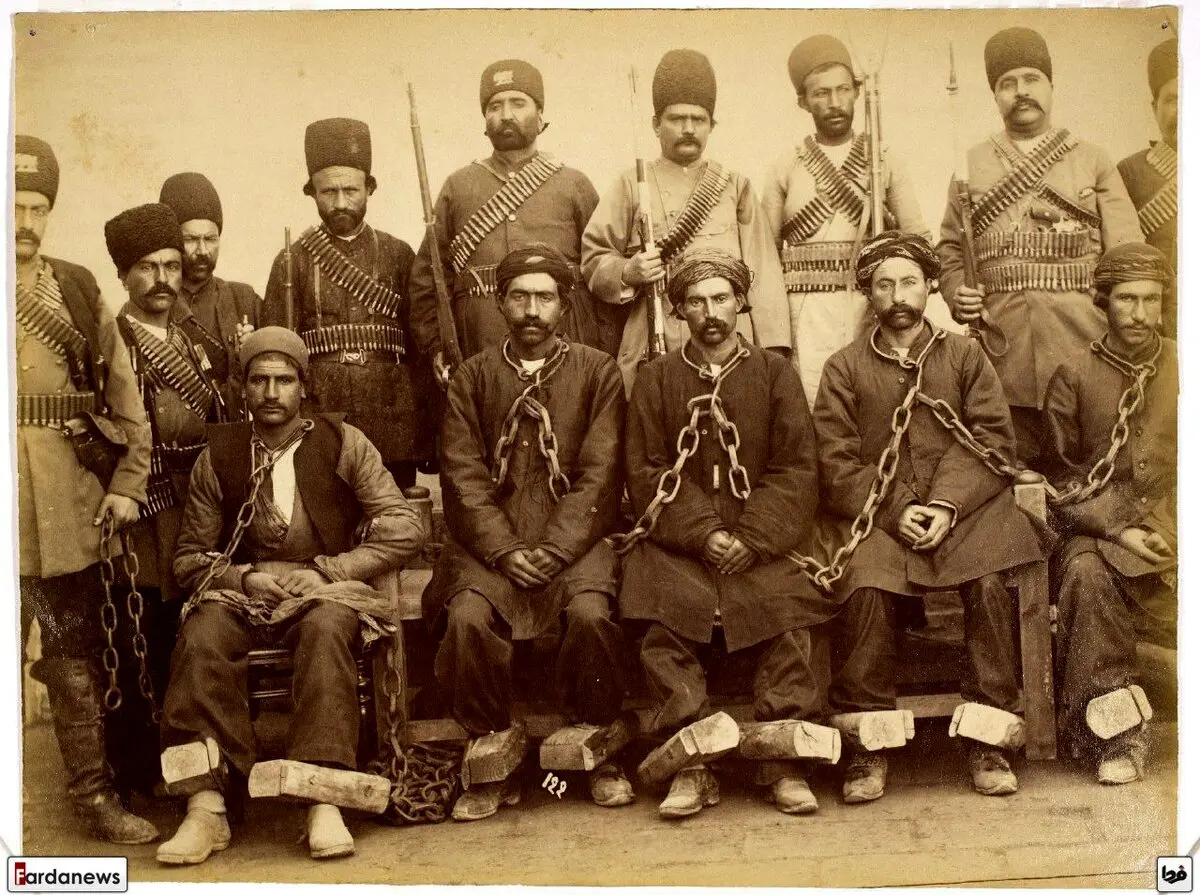 ۱۳۰ سال پیش مجرمان را چطور زندانی می‌کردند؟/عکس
