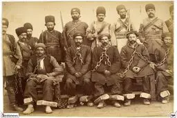 ۱۳۰ سال پیش مجرمان را چطور زندانی می‌کردند؟/عکس